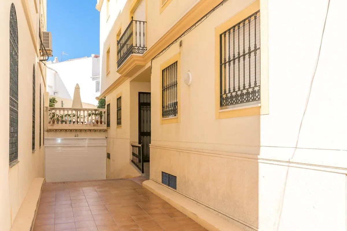 Daire Sf Carihuela Luxury Suite Torremolinos