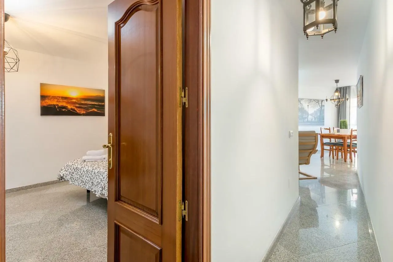 Daire Sf Carihuela Luxury Suite Torremolinos İspanya